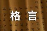 人生感悟哲理格言大全